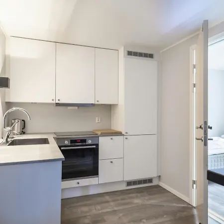 And Spacious For 6 Apartman Trondheim